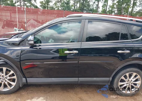 2018 Toyota Rav4 Limited z USA, uszkodzony, nr VIN 2T3YFREV7JW432253